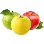 3 colour apples fresh leaf dubai uae