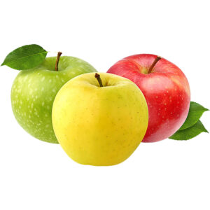 3 colour apples fresh leaf dubai uae