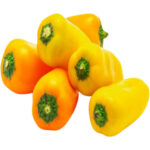 baby capsicum yellow freshleaf dubai uae