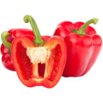 capsicum red freshleaf dubai uae