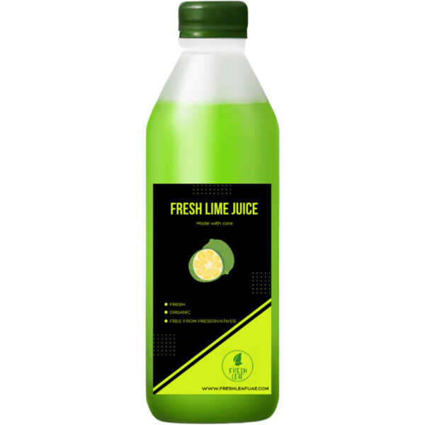 fresh lime juice freshleaf dubai uae