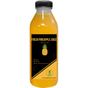 fresh pineapple juice dubai freshleaf uae