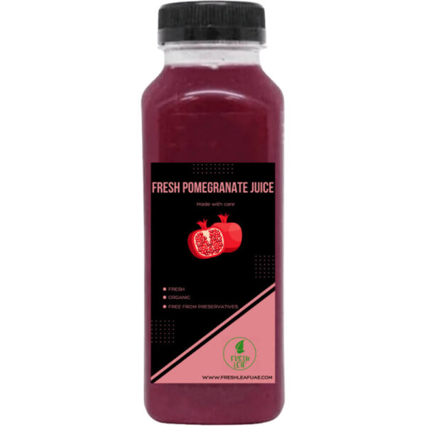 fresh pomegranate juice dubai freshleaf uae