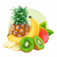 fresh leaf fruits category image