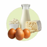 freshleaf dairy and milk category icon