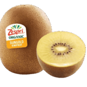 Zespri Kiwi Sungold Organic freshleaf uae