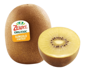 Zespri Kiwi Sungold Organic freshleaf uae