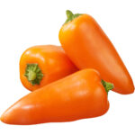 baby capsicum orange freshleaf dubai uae