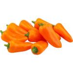 baby capsicum orange freshleaf dubai uae