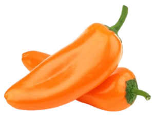 baby capsicum orange freshleaf uae