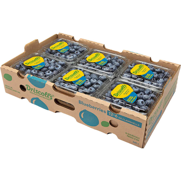 Blueberry Driscoll's Box - Fresh Leaf UAE