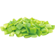 capsicum green diced freshleaf dubai uae