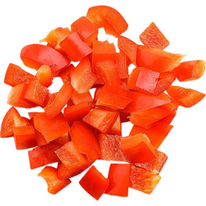 capsicum red chopped freshleaf dubai uae