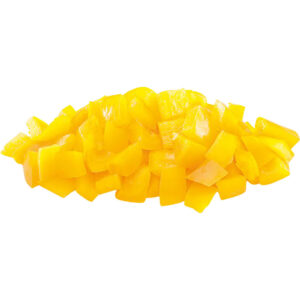 capsicum yellow chopped freshleaf dubai uae