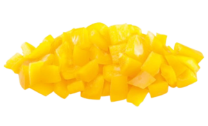 capsicum yellow chopped freshleaf uae