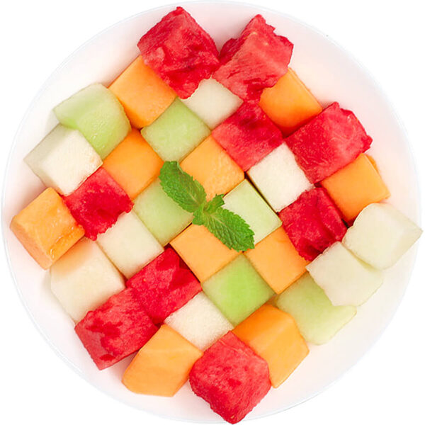 cool summer fruits salad freshleaf dubai uae