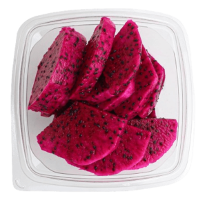 dragon fruit slice red in dubai by freshleaf uae