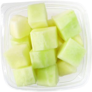 honeydew melon cube freshleaf dubai uae