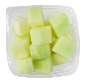 honeydew melon cube freshleaf uae