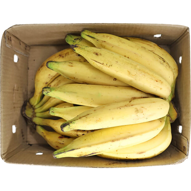 Plantain Ripe Box Plantain Banana Ripe India Box - Fresh Leaf UAE