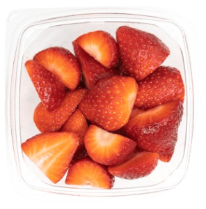 strawberry half cut freshleaf uae