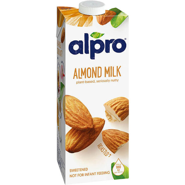 alpro almond drink 1ltr- freshleaf dubai uae