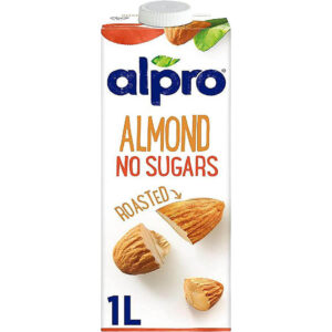 alpro almond drink unsweetened 1ltr freshleaf dubai uae