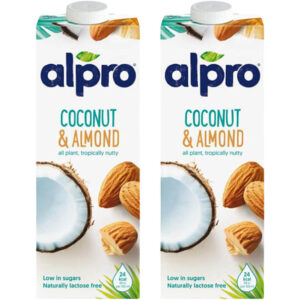 alpro coconut almond drink 2x1ltr freshleaf dubai uae