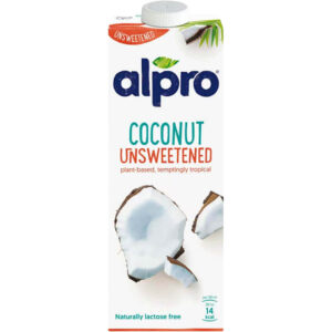 alpro coconut drink unsweetened 1ltr freshleaf dubai uae