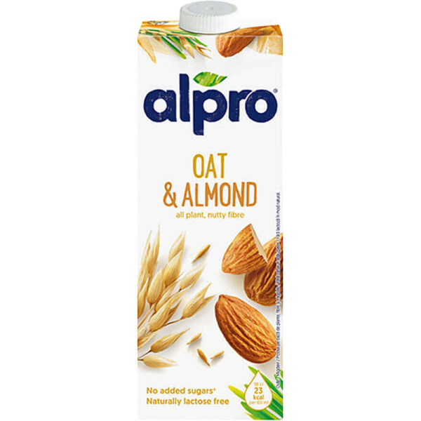 alpro oat almond drink 1ltr freshleaf dubai uae