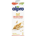 alpro oat drink unsweetened 1ltr freshleaf dubai uae