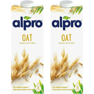 alpro original oat drink 2x1ltr freshleaf dubai uae