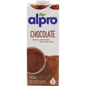 alpro soya chocolate drink 1ltr freshleaf dubai uae