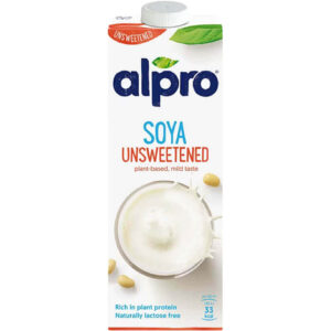 alpro soya drink unsweetened 1ltr freshleaf dubai uae