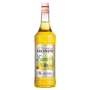 Monin Cloudy Lemonade Syrup Concentrate