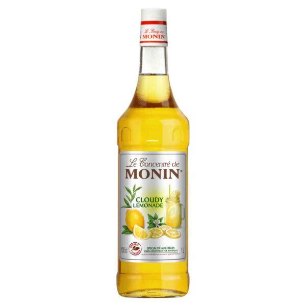 Monin Cloudy Lemonade Syrup Concentrate