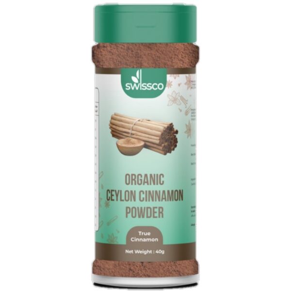 Organic Ceylon Cinnamon Powder (Fine)