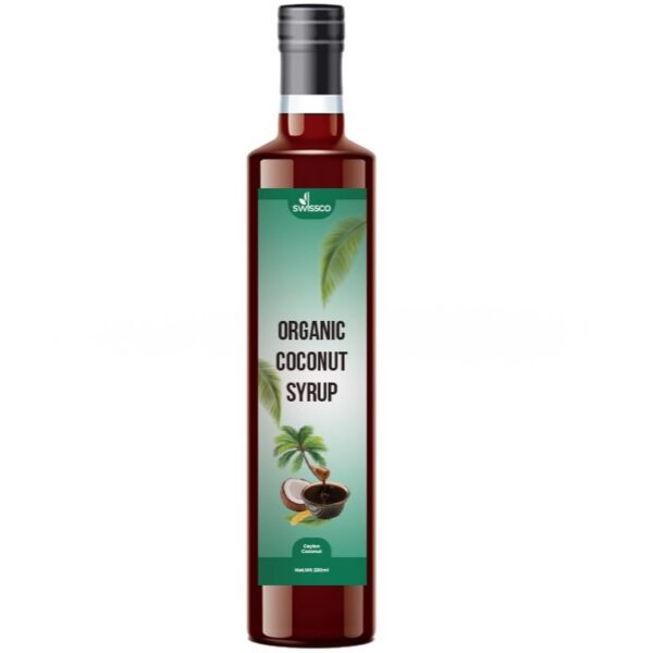 Swissco organic coconut syrup