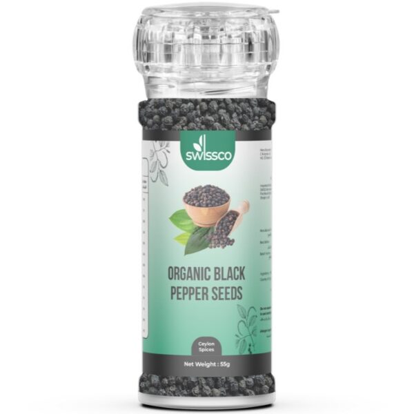 Organic black pepper Seed GL550