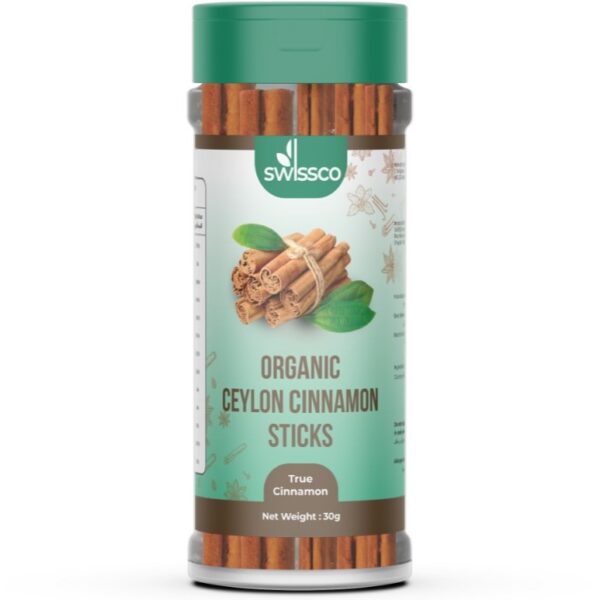 Organic Ceylon Cinnamon Sticks C4