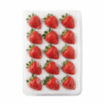 Box of Japanese Awayuki Premium Strawberry in Red Color