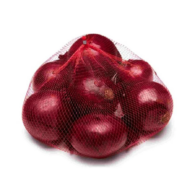 Bag of Red Onion from India in 3kg packing for sale at Fresh Leaf UAE