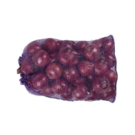Bag of 10kg red onion from turkey origin. Available for sale at Fresh Leaf UAE