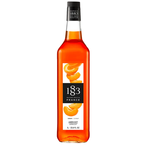 1883 Apricot Syrup