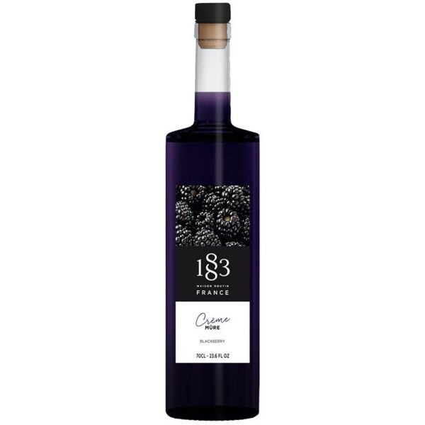 1883 Blackberry Crème de fruits