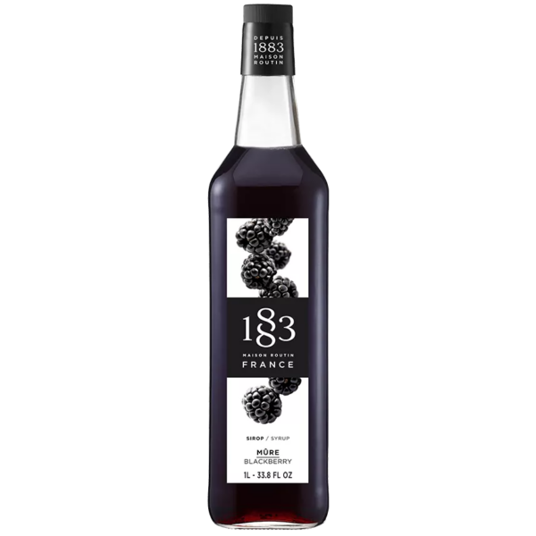 1883 Blackberry Syrup