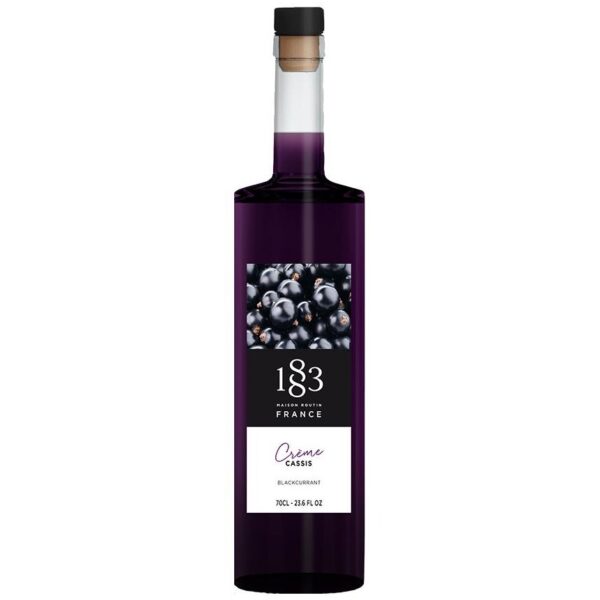 1883 Blackcurrant Crème de fruits