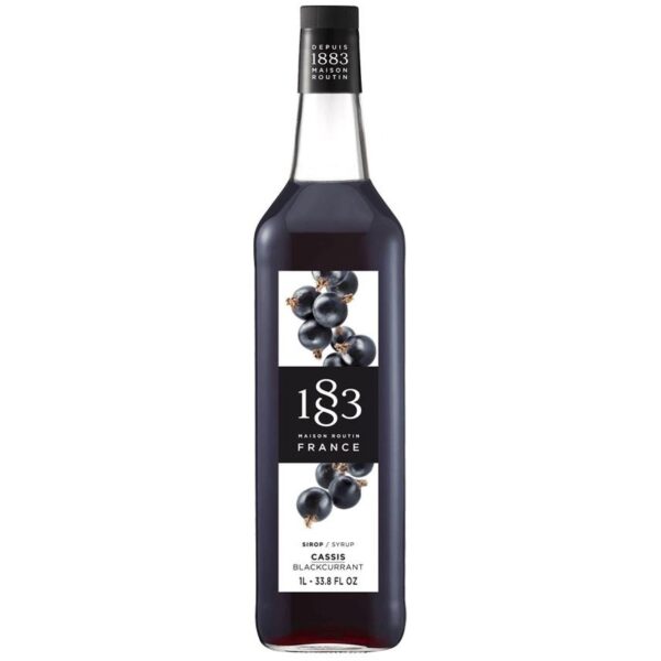 1883 Blackcurrant Syrup