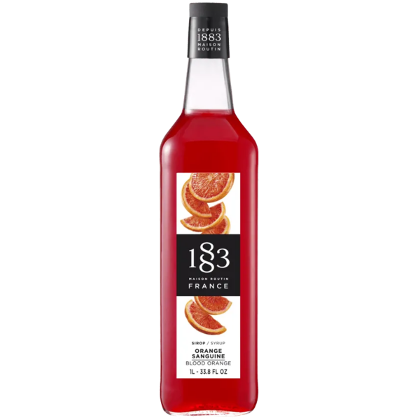 1883 Blood Orange Syrup