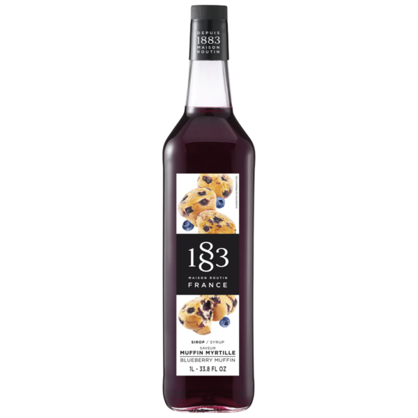 1883 Blueberry Muffin Syrup